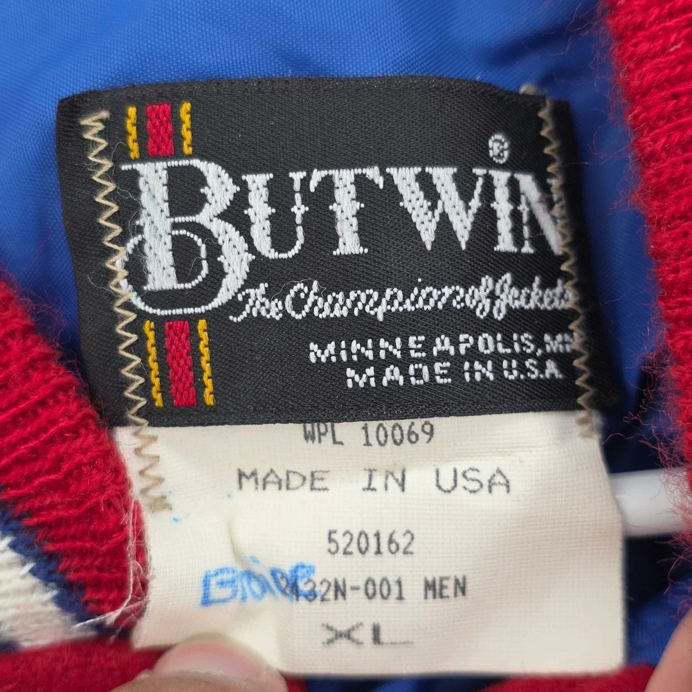 Butwin vintage varsity